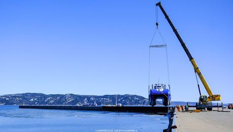 Mise à l’eau des crabiers aujourd’hui… et bientôt ce sera délicieux!