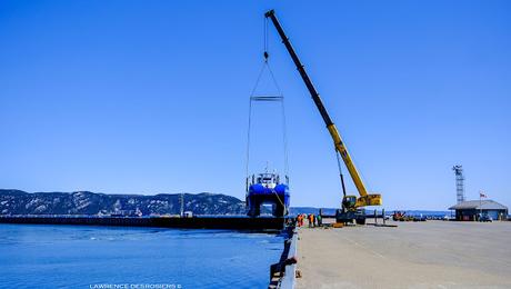 Mise à l’eau des crabiers aujourd’hui… et bientôt ce sera délicieux!