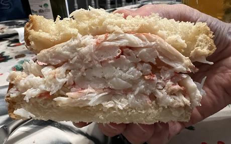 Mise à l’eau des crabiers aujourd’hui… et bientôt ce sera délicieux!