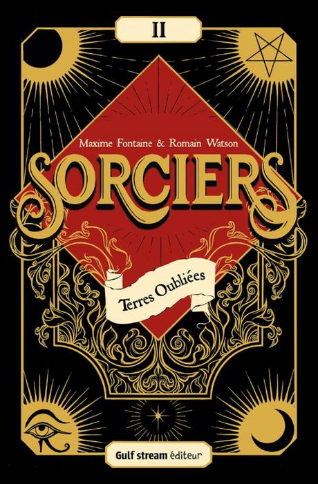 Sorciers, tome 2 : Terres oubliées