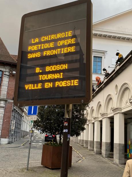 La poétique ville de Tournai La poétique ville de Tournai