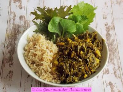 Poêlée de chou épicé (Vegan)