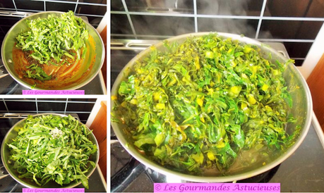 Poêlée de chou épicé (Vegan)