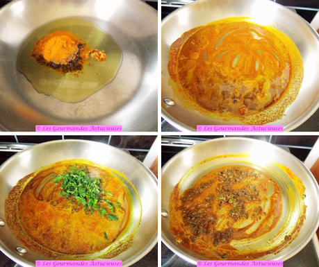 Poêlée de chou épicé (Vegan)