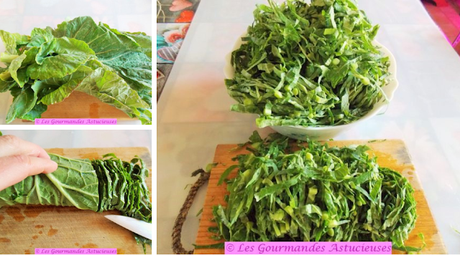 Poêlée de chou épicé (Vegan)