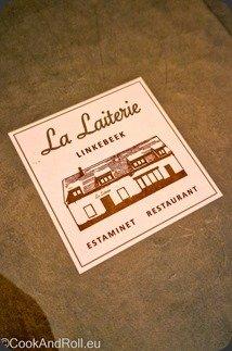 {Restaurant} La Laiterie