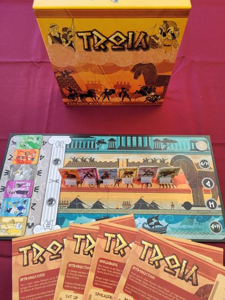 Test de Troia chez GDM Games 1 Test de Troia chez GDM Games