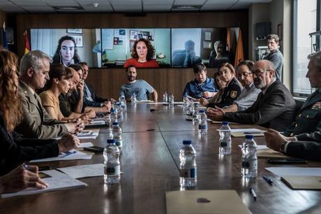 Apagón (Mini-series, épisodes 1 et 2) : tempête solaire inoffensive