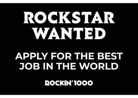 Rockin'1000 | RockStar Wanted, qui sera la nouvelle star ?