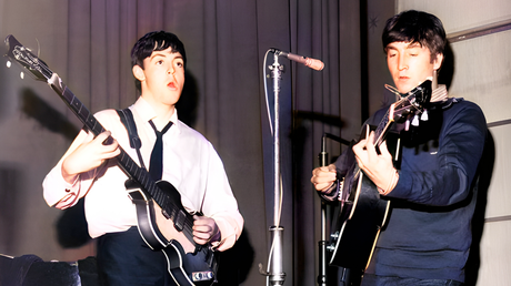 John Lennon et Paul McCartney souriant, chansons préférées