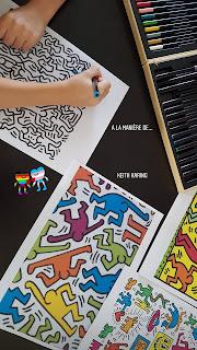 À la manière de... Keith Haring