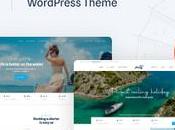 Floaty Thème WordPress pour location bateaux yachts