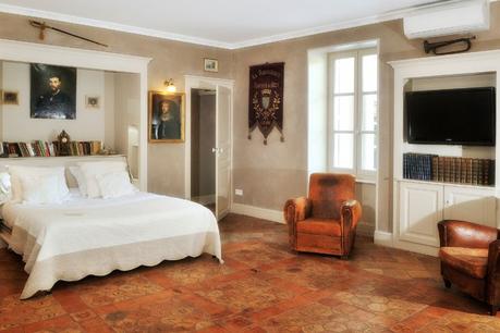 Chambre hotel Le Clair de la Plume