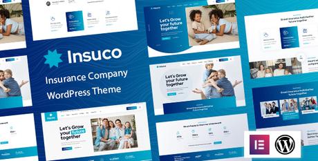 Insuco – Thème WordPress pour compagnie d’assurance