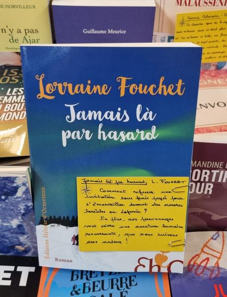 Jamais là par hasard