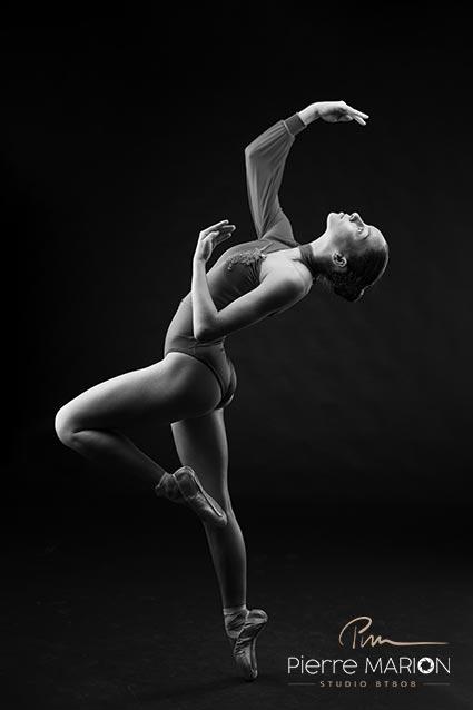 Séance photo danseuse classique