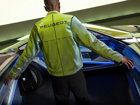 Peugeot présente sa collaboration avec 3.Paradis