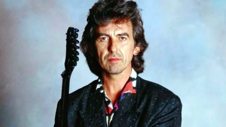 George Harrison en colère