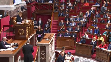L'excellente prestation d'Aurore Bergé à l'Assemblée Nationale