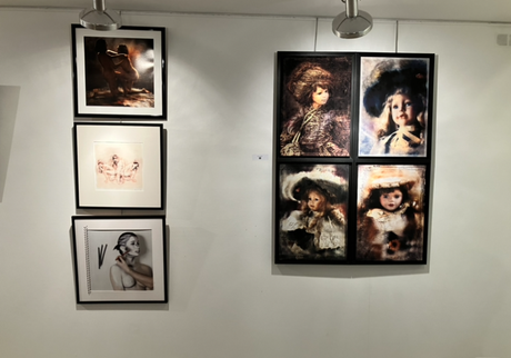 Galerie LEE   – exposition André Mrowiec I-llustration II – depuis le 23 Mars 2022.