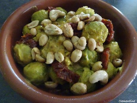 Curry de choux de Bruxelles