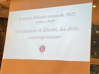 Journée libérale romande du 18 mars 2023 à Lausanne