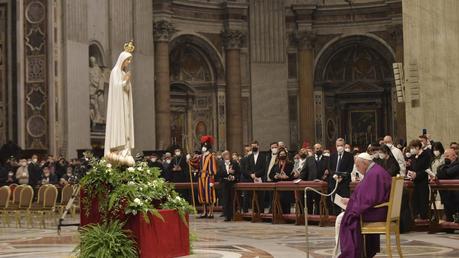 Ce 25 Mars, le Pape François appelle tous les catholiques à consacrer à nouveau le monde au Cœur immaculé de Marie