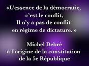 parole Michel Debré, concepteur constitution république