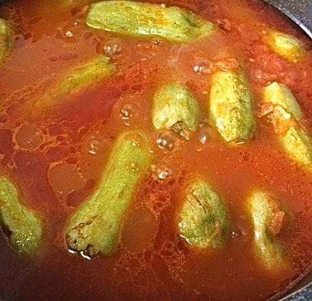 Les Courgettes Farcies comme au Liban Les Courgettes Farcies comme au Liban