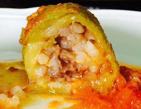 Les Courgettes Farcies comme au Liban Les Courgettes Farcies comme au Liban