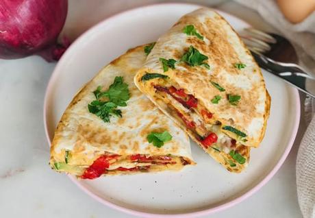 Quesadillas aux Légumes ww