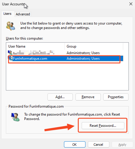 Mot de passe oublié Windows 11 ? Voici comment le réinitialiser sans aucun logiciel