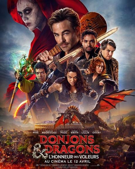 [CRITIQUE] : Donjons & Dragons : L'Honneur des voleurs