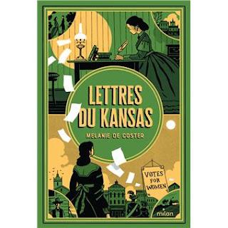 Lettres aux Kansas de Mélanie de Coster