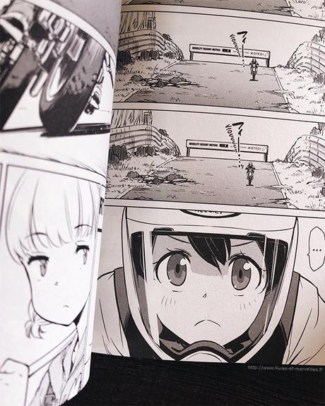 Manga Seinen : Les Promeneuses de l'apocalypse Vol. 3