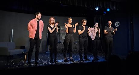 Et si on s’aimait ? : la pièce à ne pas manquer à la Folie Théâtre Et si on s'aimait théâtre A la folie applications de rencontre rendez-vous amoureux date spectacle