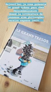 Le grand trésor de Carl Norac et Julien Béziat