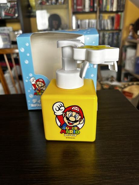 Distributeur de savon liquide Super Mario