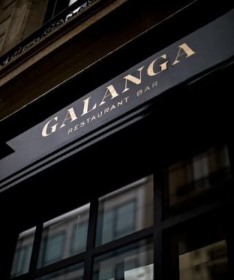 Galanga - Extérieur