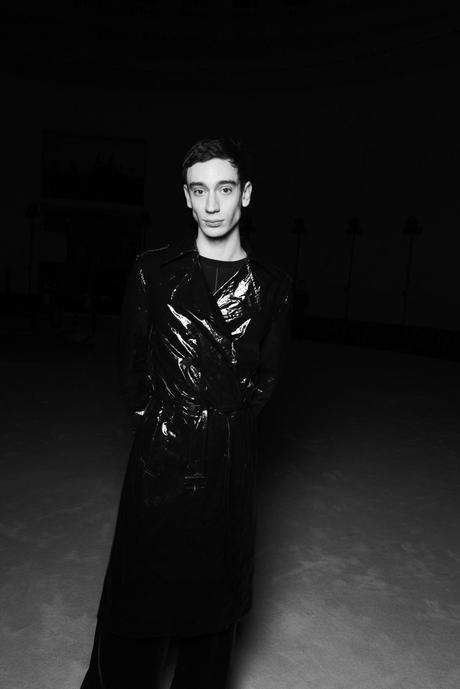 SAINT LAURENT MEN WINTER 23 SHOW / PARIS