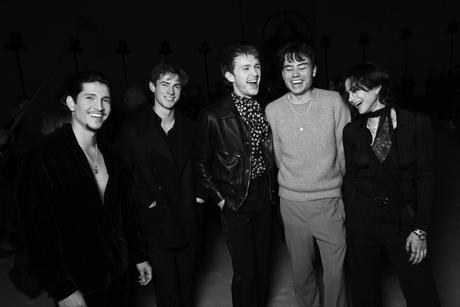 SAINT LAURENT MEN WINTER 23 SHOW / PARIS