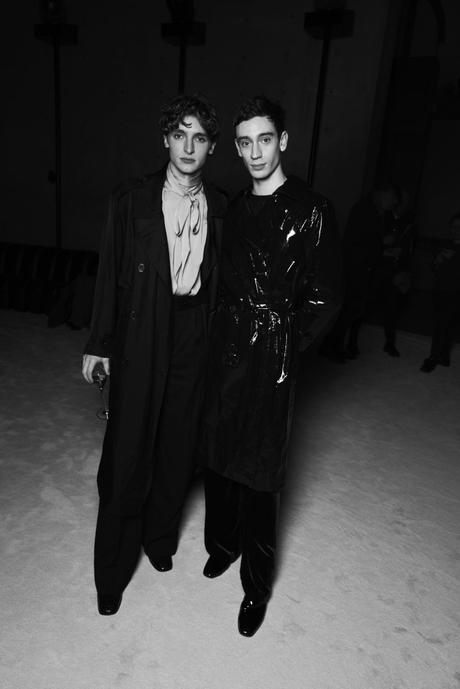 SAINT LAURENT MEN WINTER 23 SHOW / PARIS