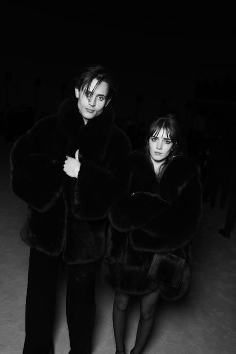 SAINT LAURENT MEN WINTER 23 SHOW / PARIS