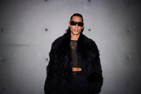 SAINT LAURENT MEN WINTER 23 SHOW / PARIS