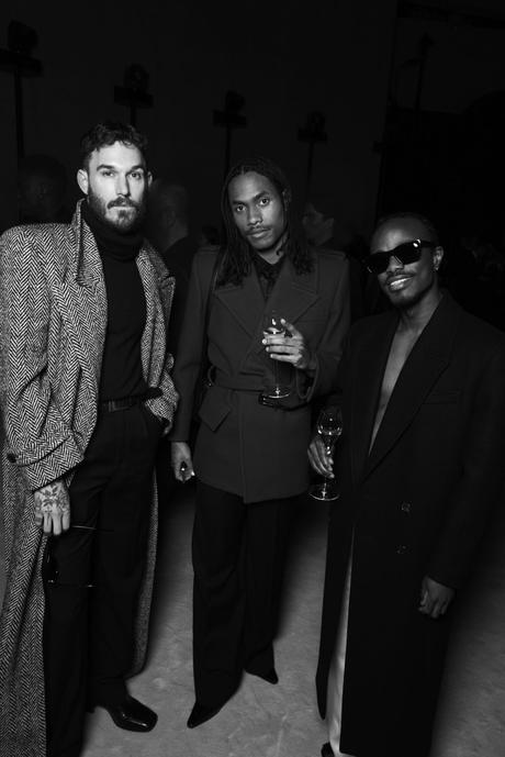 SAINT LAURENT MEN WINTER 23 SHOW / PARIS