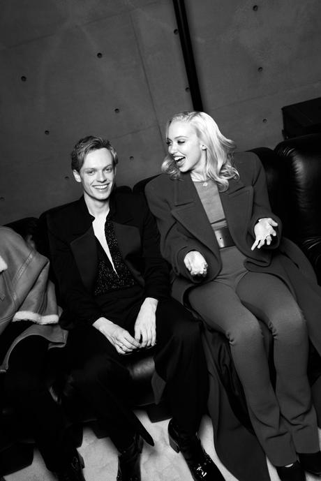 SAINT LAURENT MEN WINTER 23 SHOW / PARIS