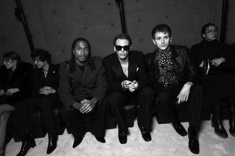 SAINT LAURENT MEN WINTER 23 SHOW / PARIS