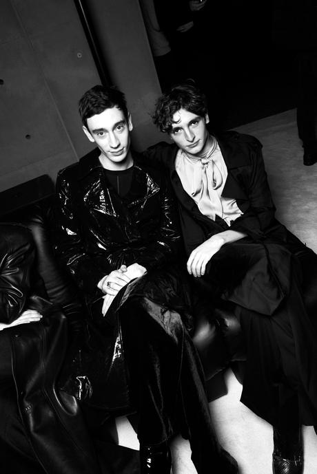 SAINT LAURENT MEN WINTER 23 SHOW / PARIS