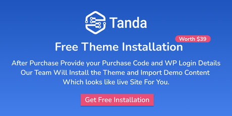 Tanda - Thème WordPress pour logiciels, technologies et solutions informatiques