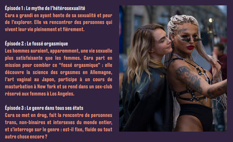 LGBTQ+ : Cara Delevingne nous embarque dans La Planet Sex avec TEVA